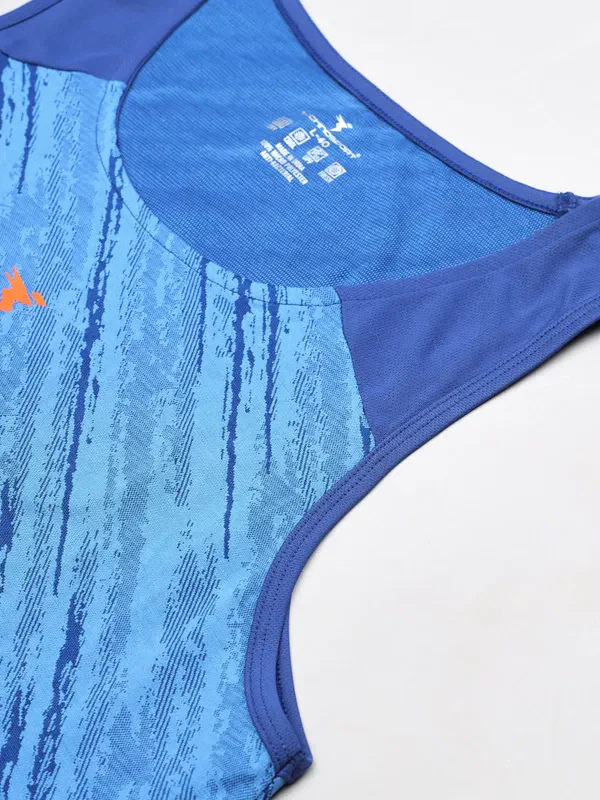 Men Self Design Slim Fit Scoop Neck Innerwear Vest with DOUBLE COOL - Image 6