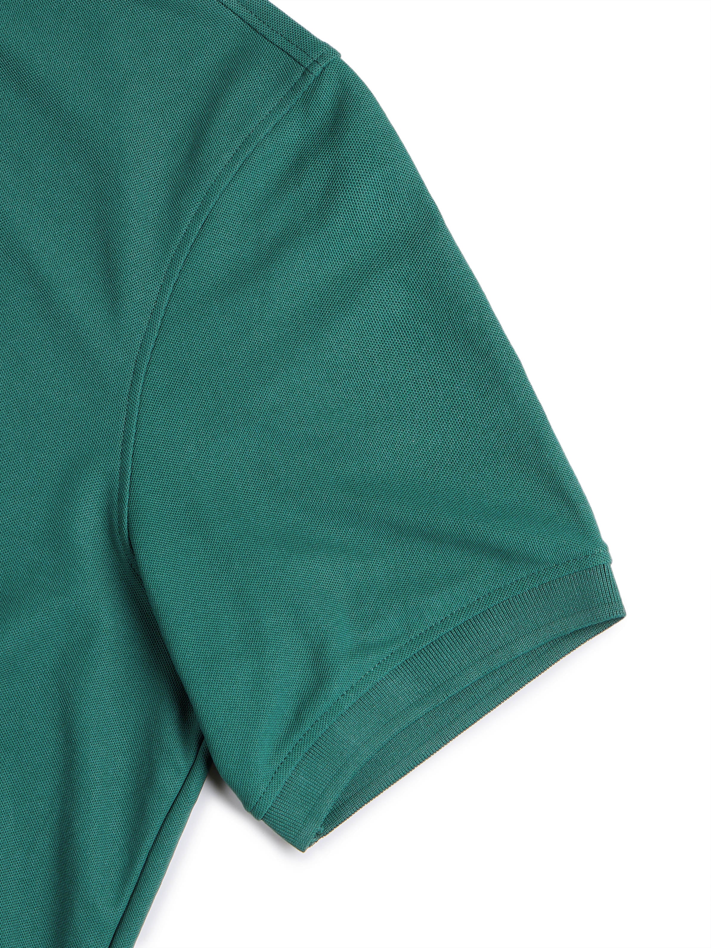 Men Solid Slim Fit Polo T-shirt with MATPIQ - Image 9