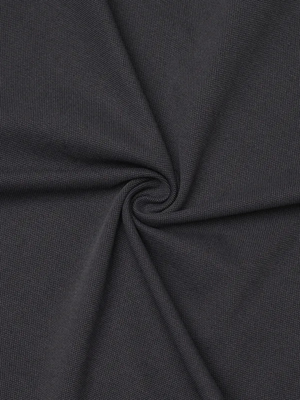 Men Solid Slim Fit Polo T-shirt with ELASTO PLUS - Image 8
