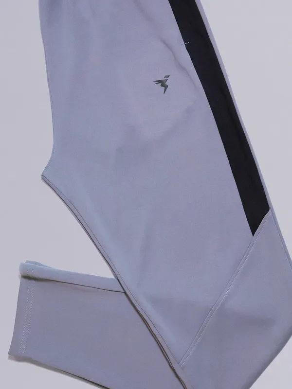 Men Solid Slim Fit Trackpants with TECHNO DRY - Image 6
