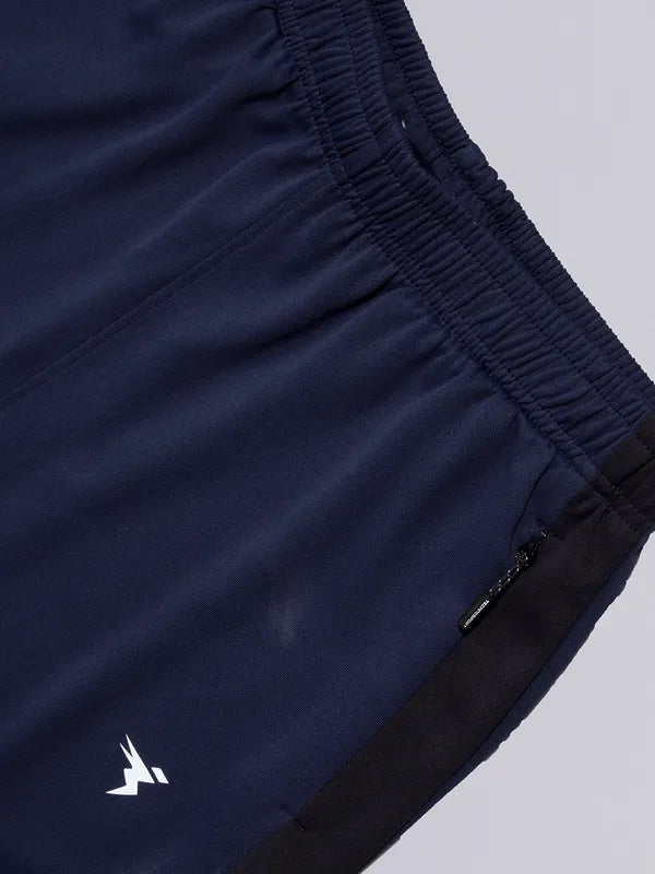 Men Solid Slim Fit Trackpants with TECHNO DRY - Image 7