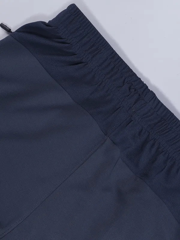 Men Solid Slim Fit Trackpants with TECHNO DRY - Image 7