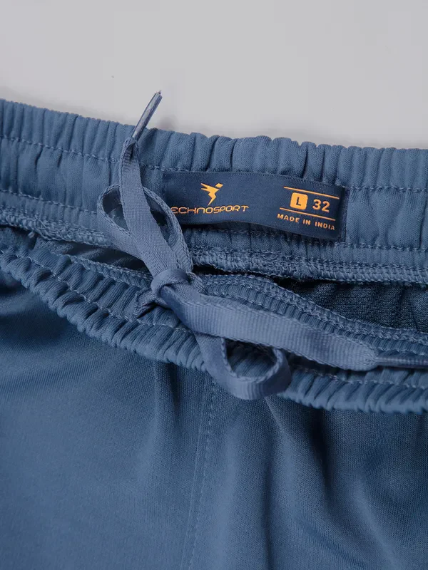 Men Solid Slim Fit Shorts with TECHNO DRY - Image 7