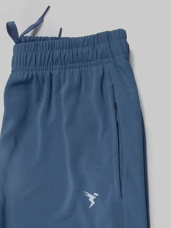 Men Solid Slim Fit Shorts with TECHNO DRY - Image 8