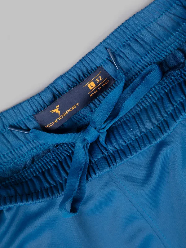 Men Solid Slim Fit Shorts with TECHNO DRY - Image 7