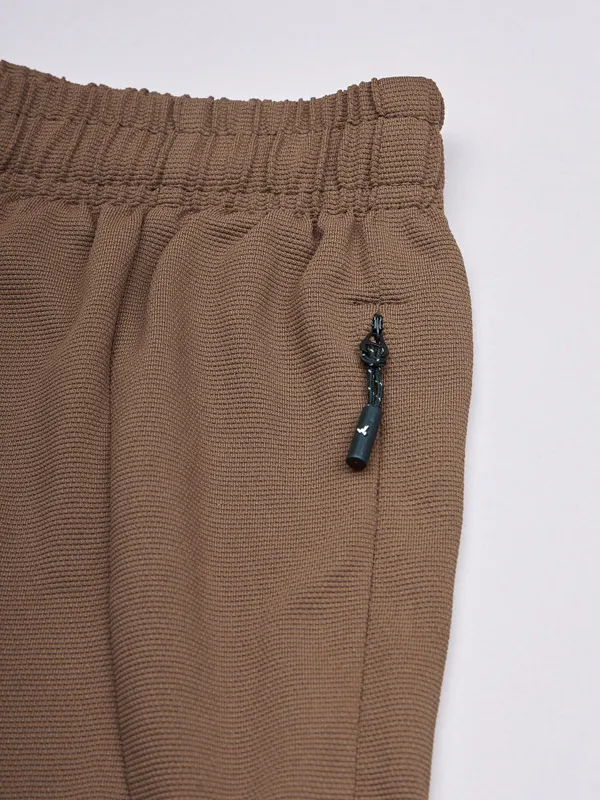 Men Solid Slim Fit Shorts with MATPIQ - Image 8