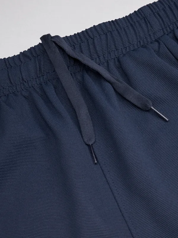 Men Solid Slim Fit Shorts with MATPIQ - Image 7