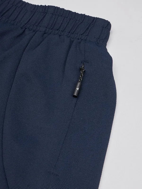 Men Solid Slim Fit Shorts with MATPIQ - Image 8