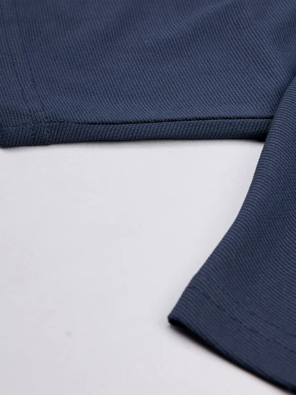 Men Solid Slim Fit Shorts with MATPIQ - Image 9