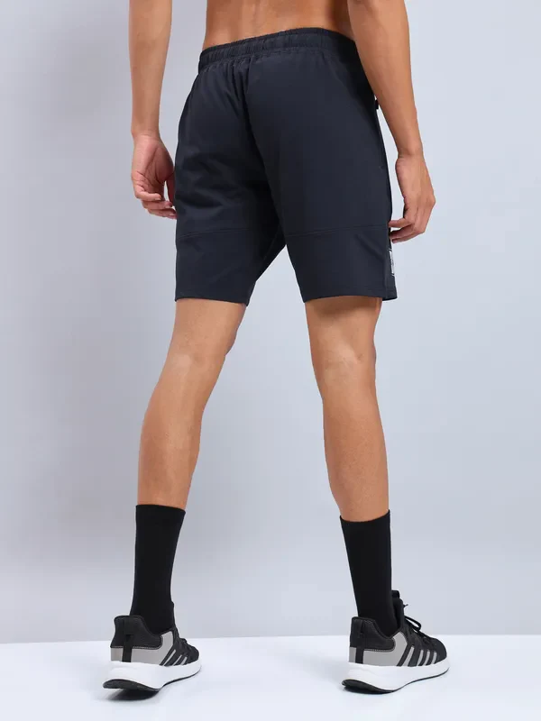Men Solid Relax Fit Shorts with ELASTO LITE - Image 7