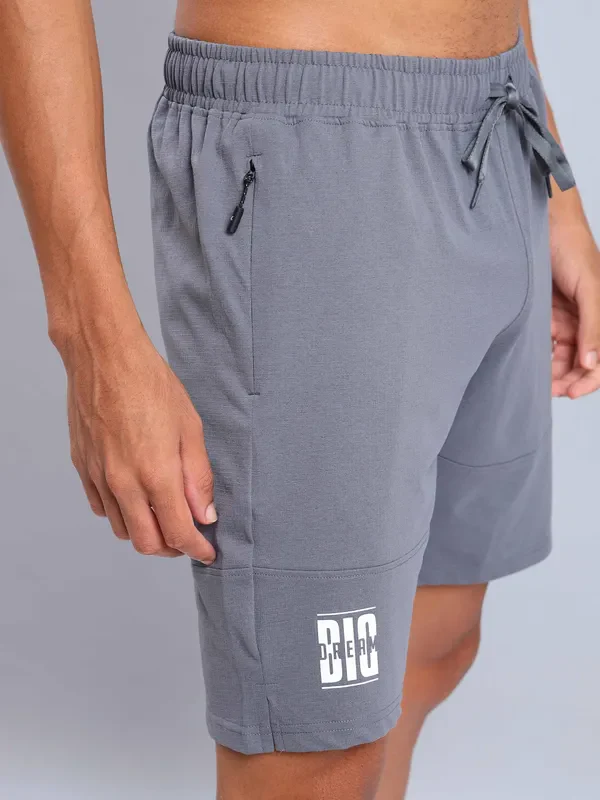 Men Solid Relax Fit Shorts with ELASTO LITE - Image 10