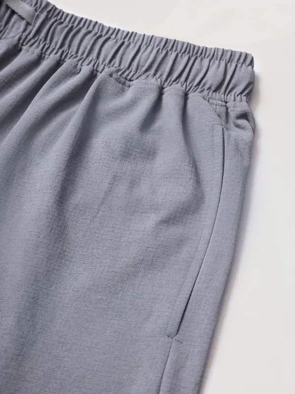 Men Solid Relax Fit Shorts with ELASTO LITE - Image 11