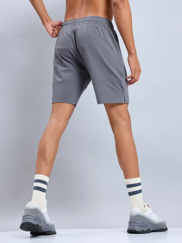 Men Solid Relax Fit Shorts with ELASTO LITE - Image 6