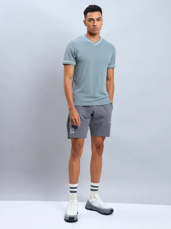 Men Solid Relax Fit Shorts with ELASTO LITE - Image 8
