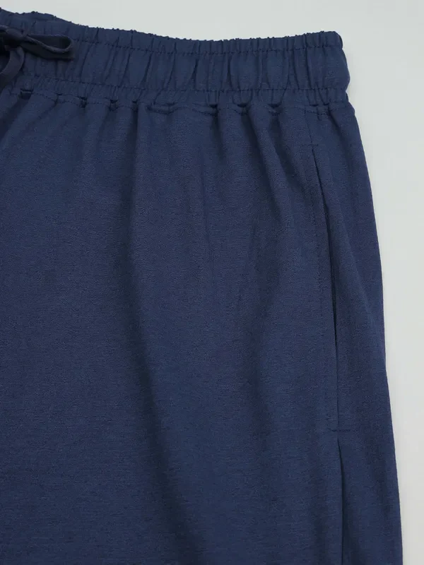 Men Solid Relax Fit Shorts with ELASTO LITE - Image 10