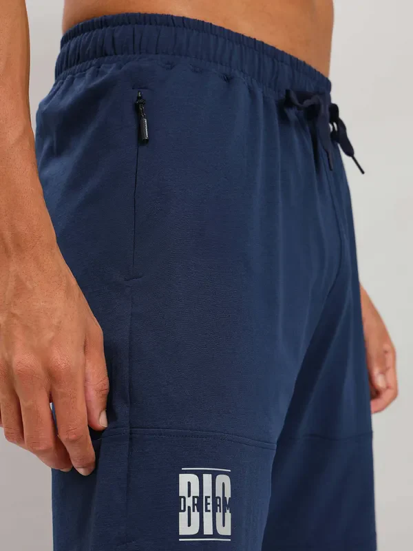 Men Solid Relax Fit Shorts with ELASTO LITE - Image 8