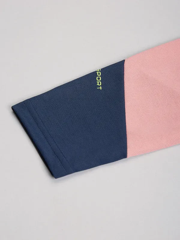 Men Colorblock Slim Fit Polo T-shirt with TECHNO COOL+ - Image 10