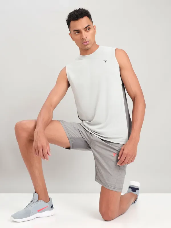 Men Solid Slim Fit Crew Neck Innerwear Vest with TECHNO COOL+ - Image 3