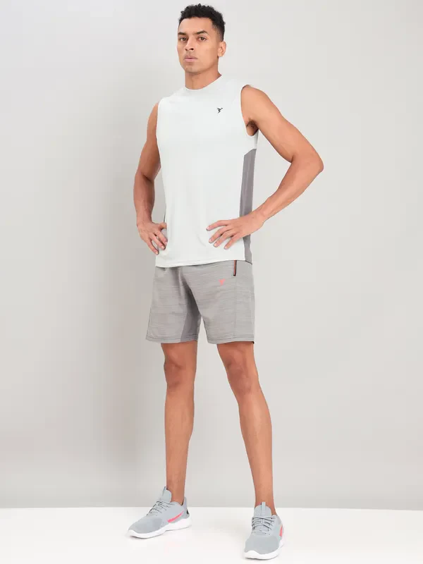 Men Solid Slim Fit Crew Neck Innerwear Vest with TECHNO COOL+ - Image 5