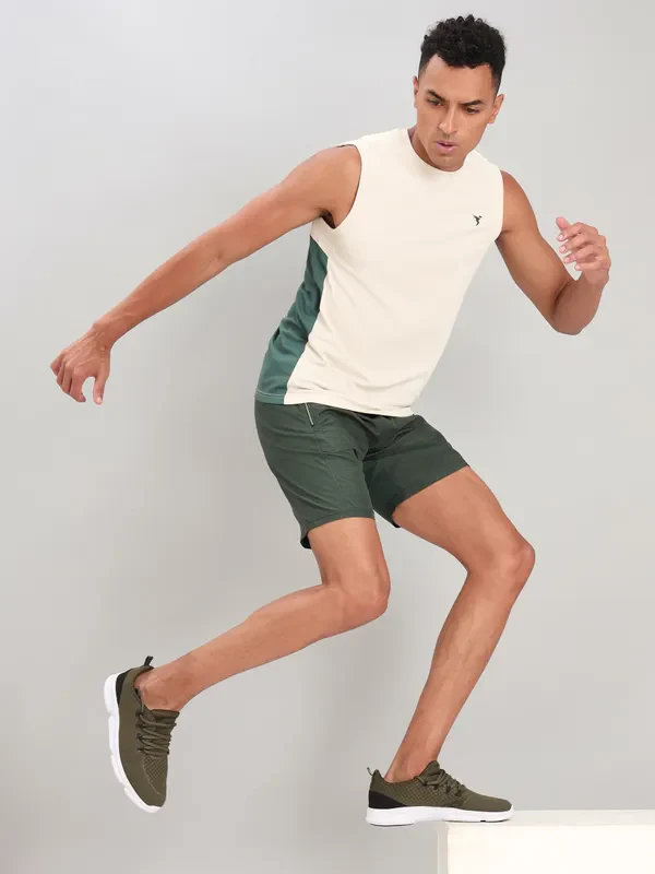 Men Solid Slim Fit Crew Neck Innerwear Vest with TECHNO COOL+ - Image 6