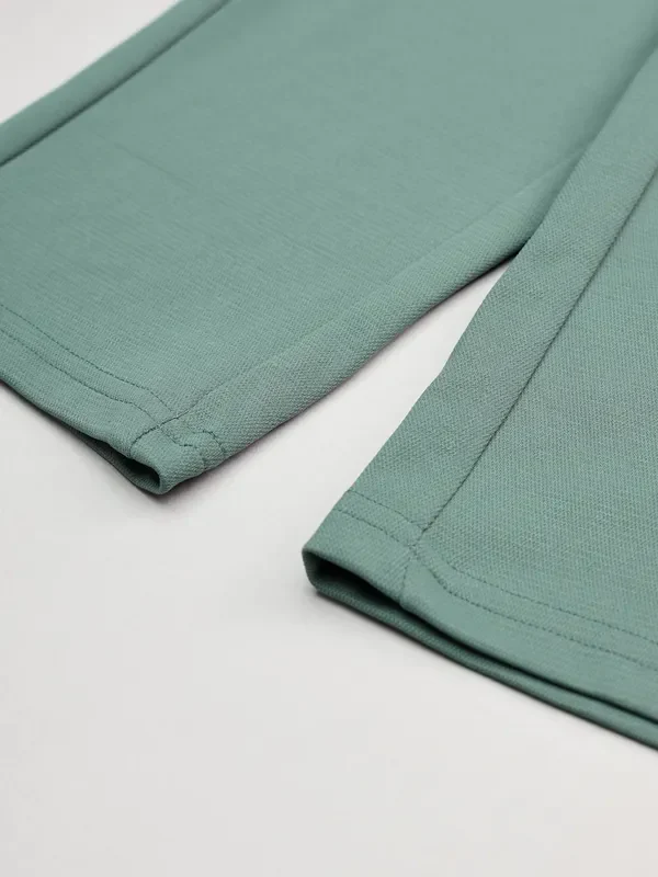 Men Solid Slim Fit Trackpants with TECHNO DRY - Image 9