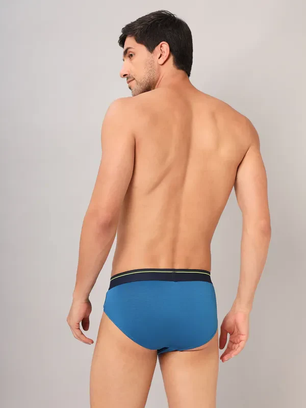 Men Colorblock Briefs with ELASTO LITE (Pack of 2) - Image 5