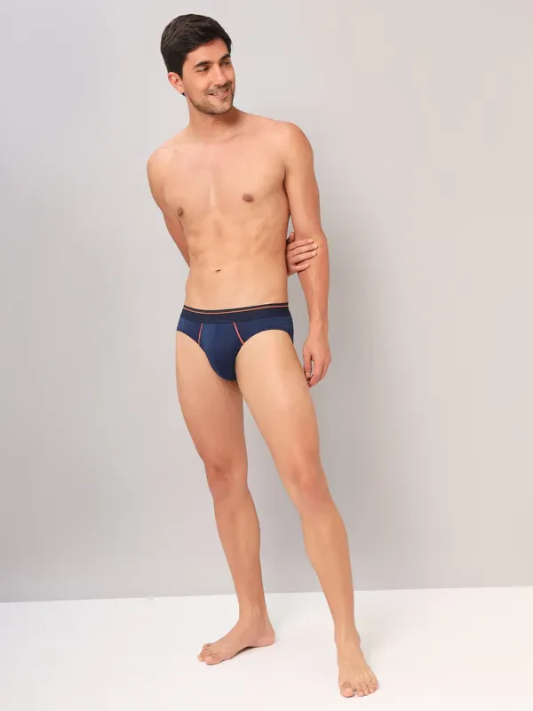 Men Colorblock Briefs with ELASTO LITE (Pack of 2) - Image 5