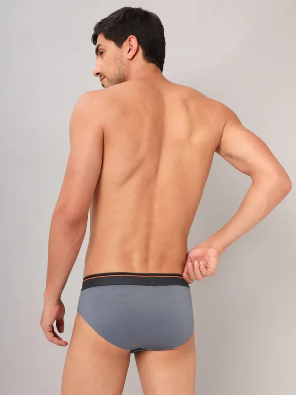 Men Colorblock Briefs with ELASTO LITE (Pack of 2) - Image 6