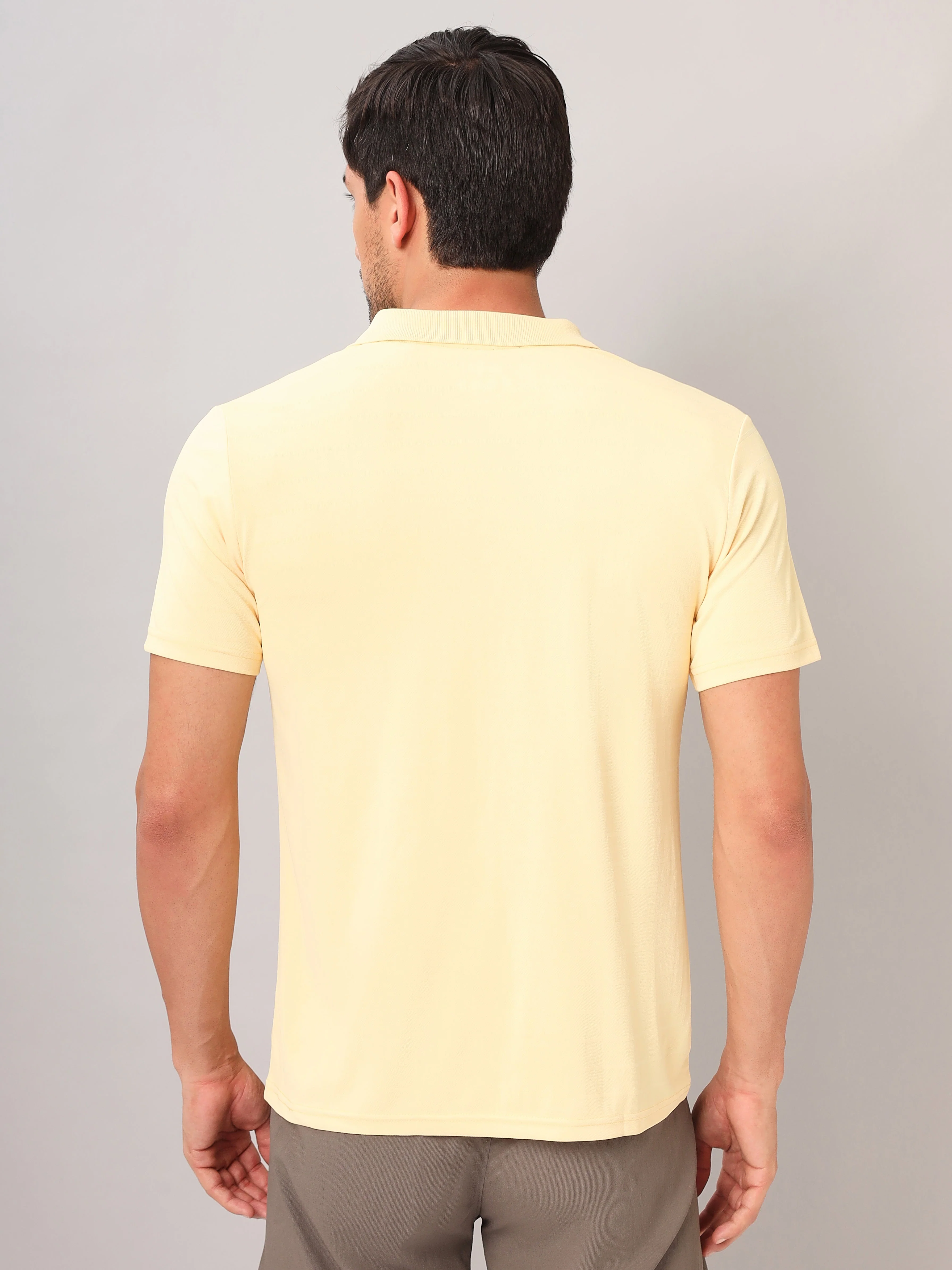 Men Self Design Slim Fit Polo T-shirt with AIRTEX STRIPES (Pack of 2) - Image 4