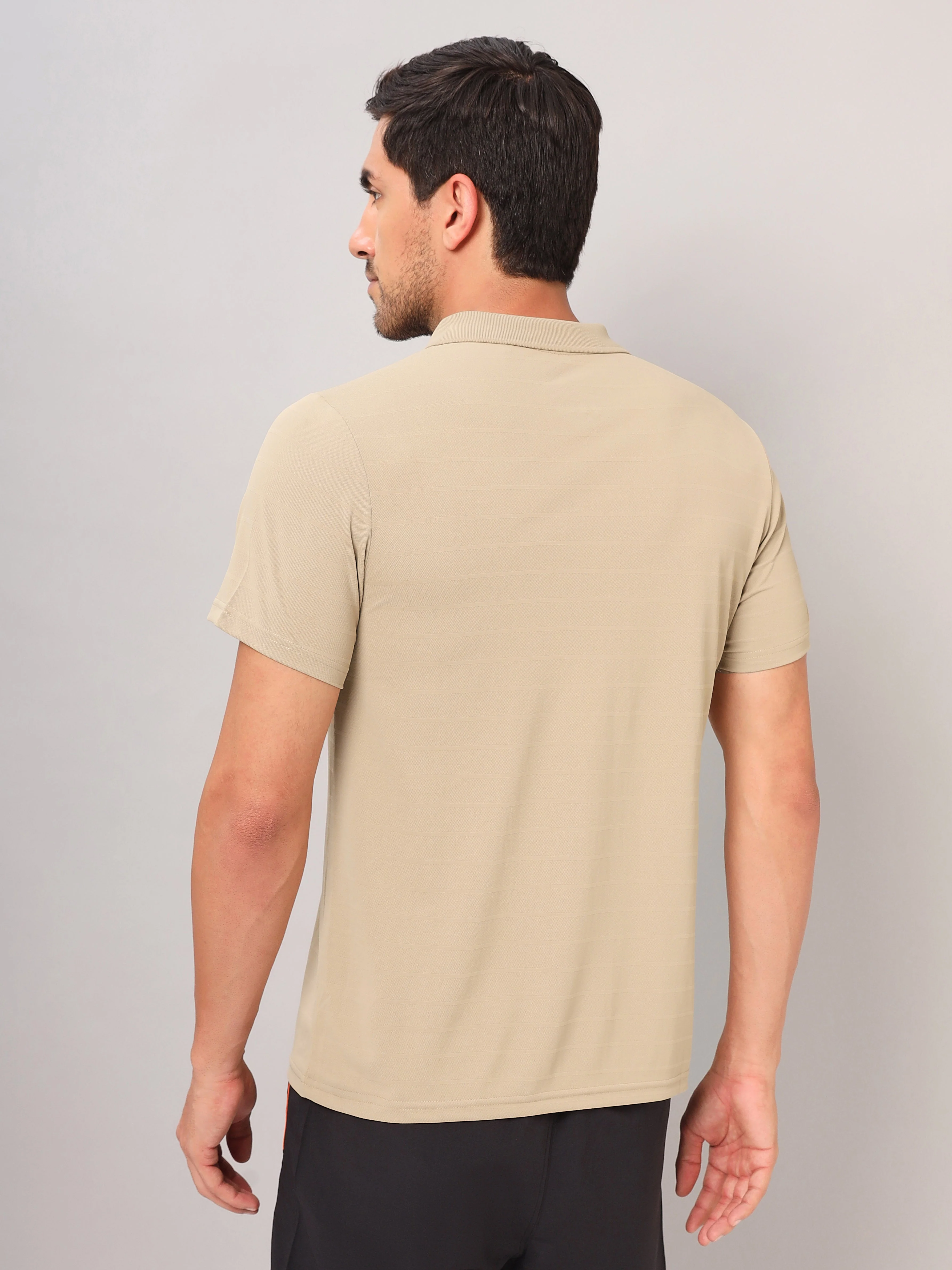 Men Self Design Slim Fit Polo T-shirt with AIRTEX STRIPES (Pack of 2) - Image 3