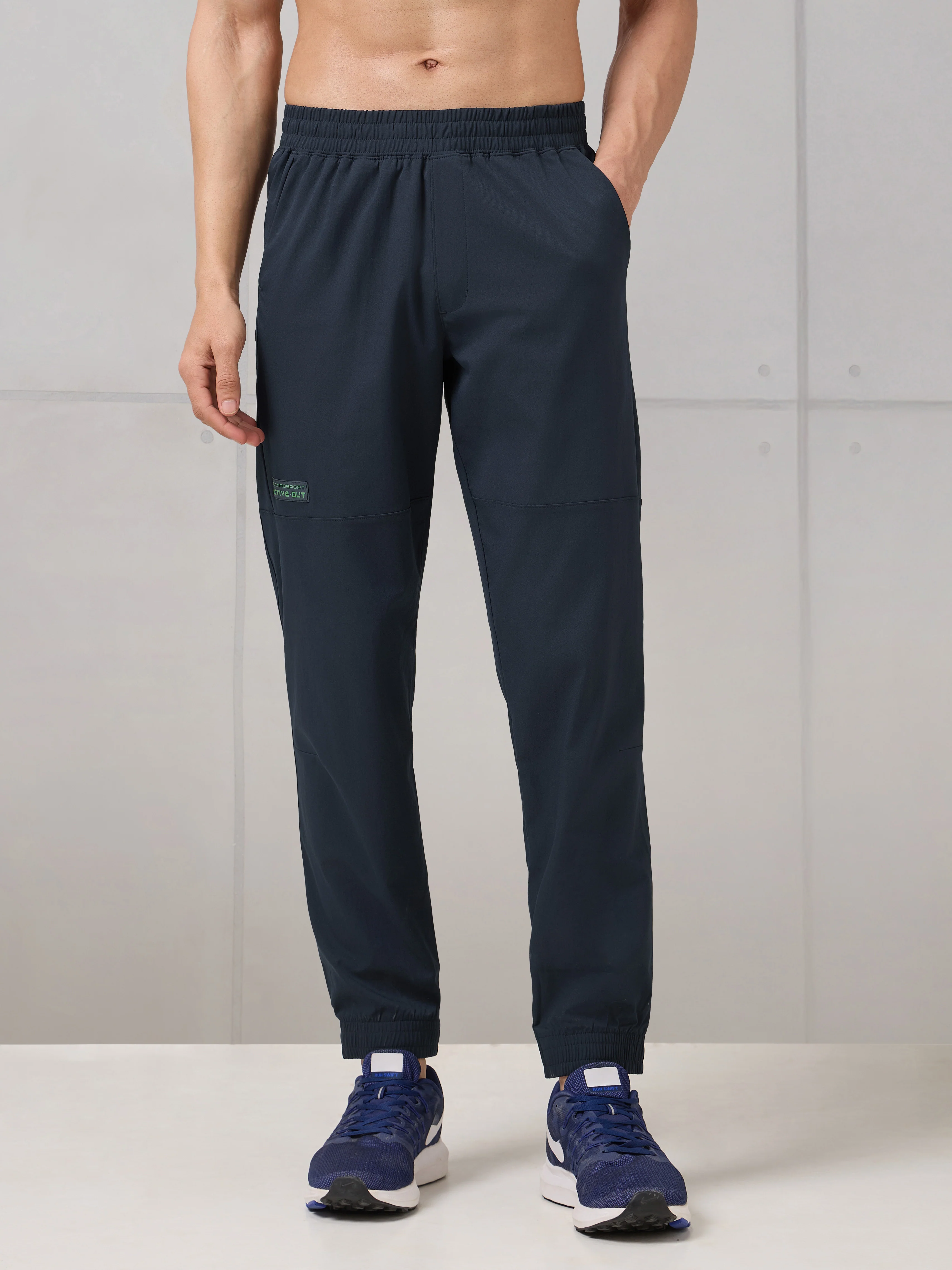 Men Slim Fit Active Out Joggers with TS FLEXI - Image 2