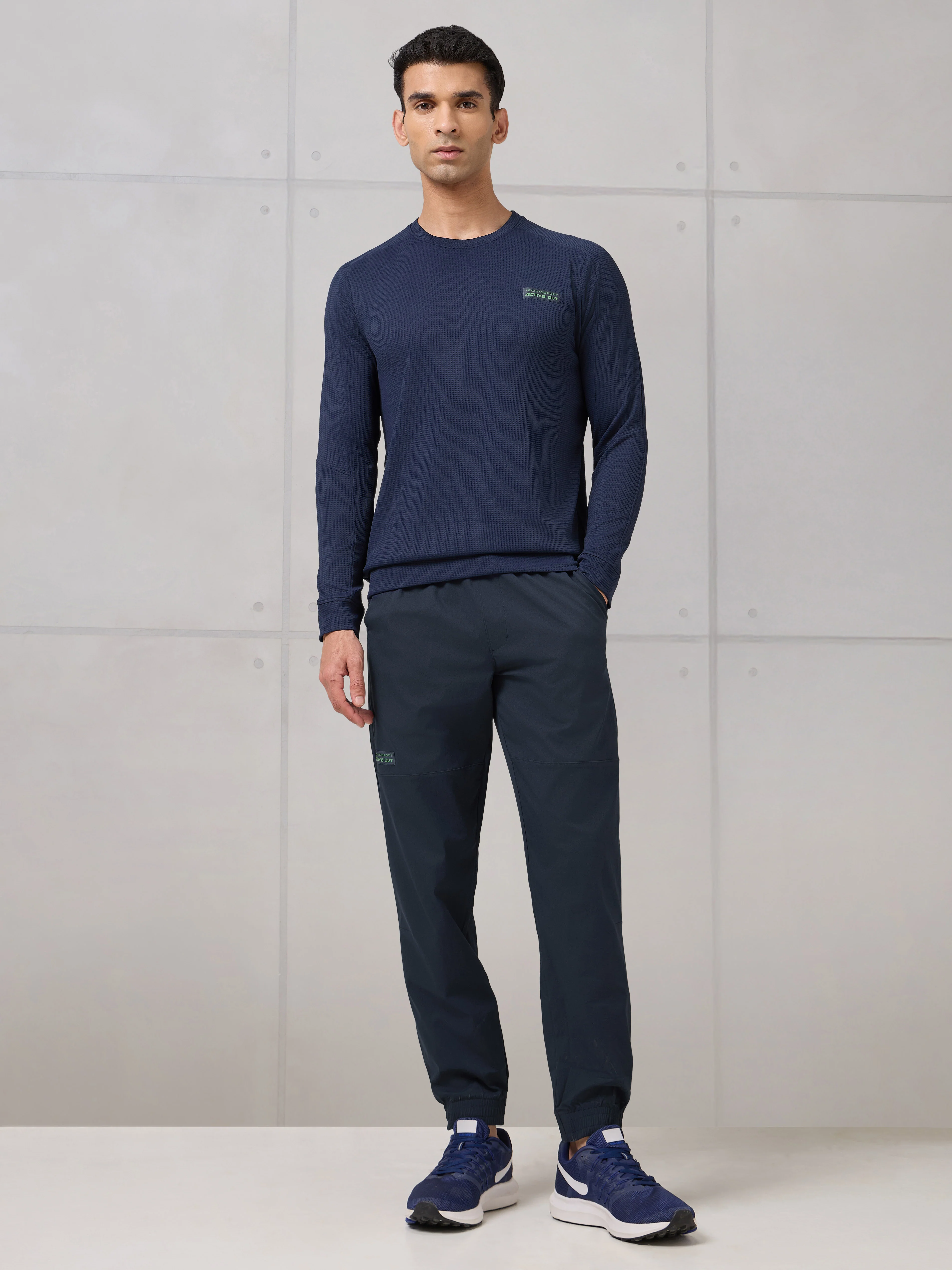Men Slim Fit Active Out Joggers with TS FLEXI - Image 5