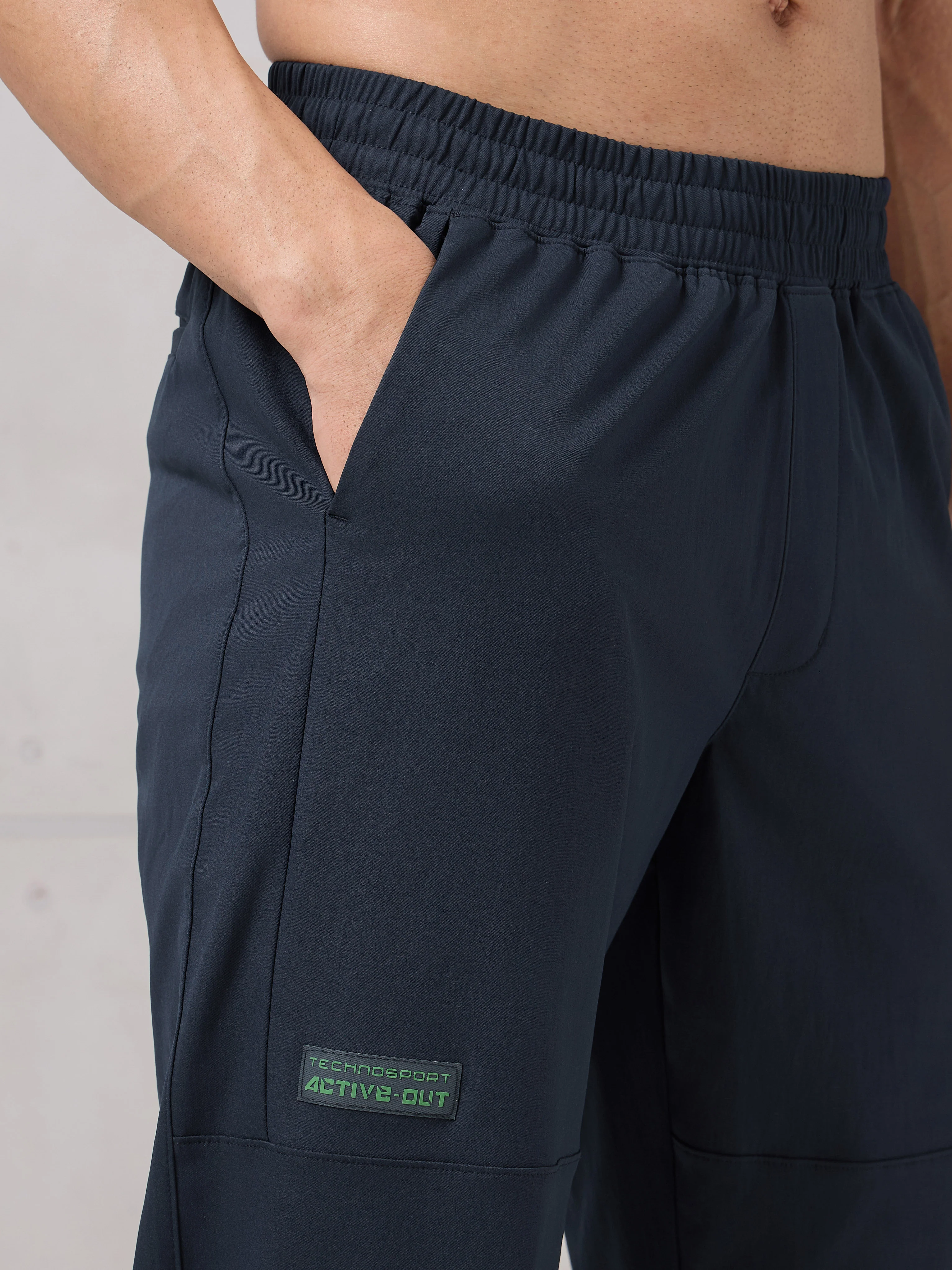 Men Slim Fit Active Out Joggers with TS FLEXI - Image 6