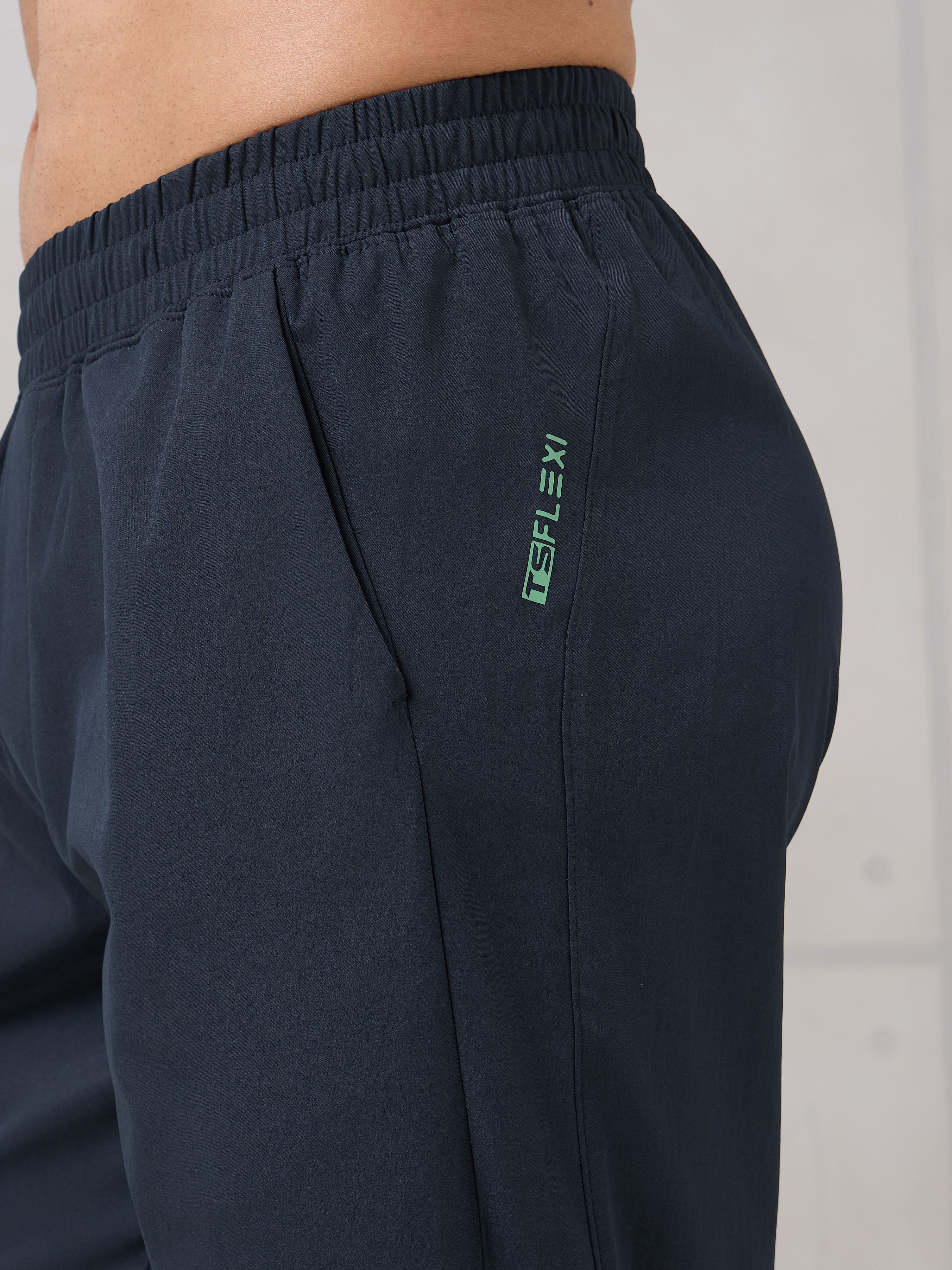 Men Slim Fit Active Out Joggers with TS FLEXI - Image 7