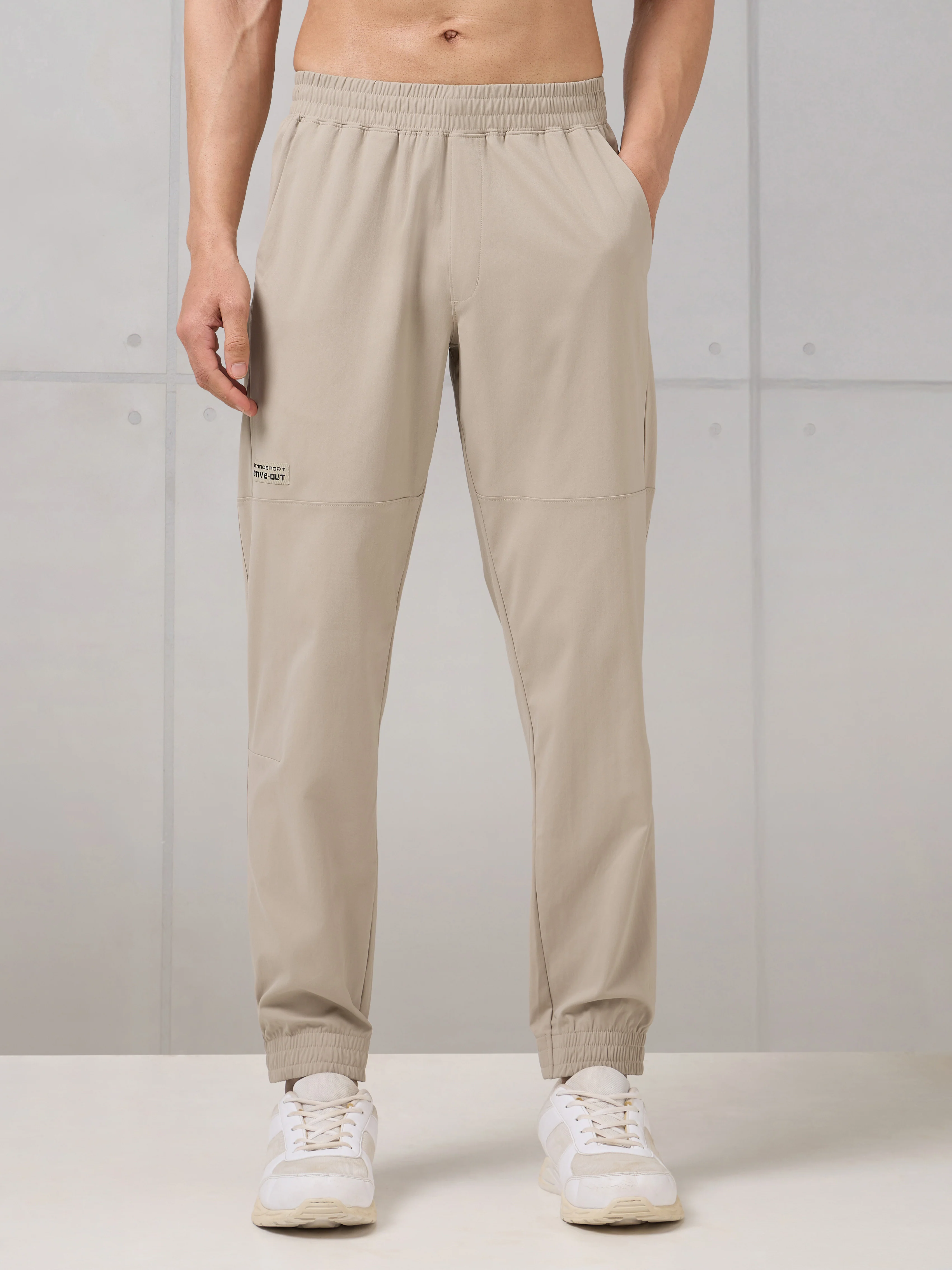 Men Slim Fit Active Out Joggers with TS FLEXI - Image 2