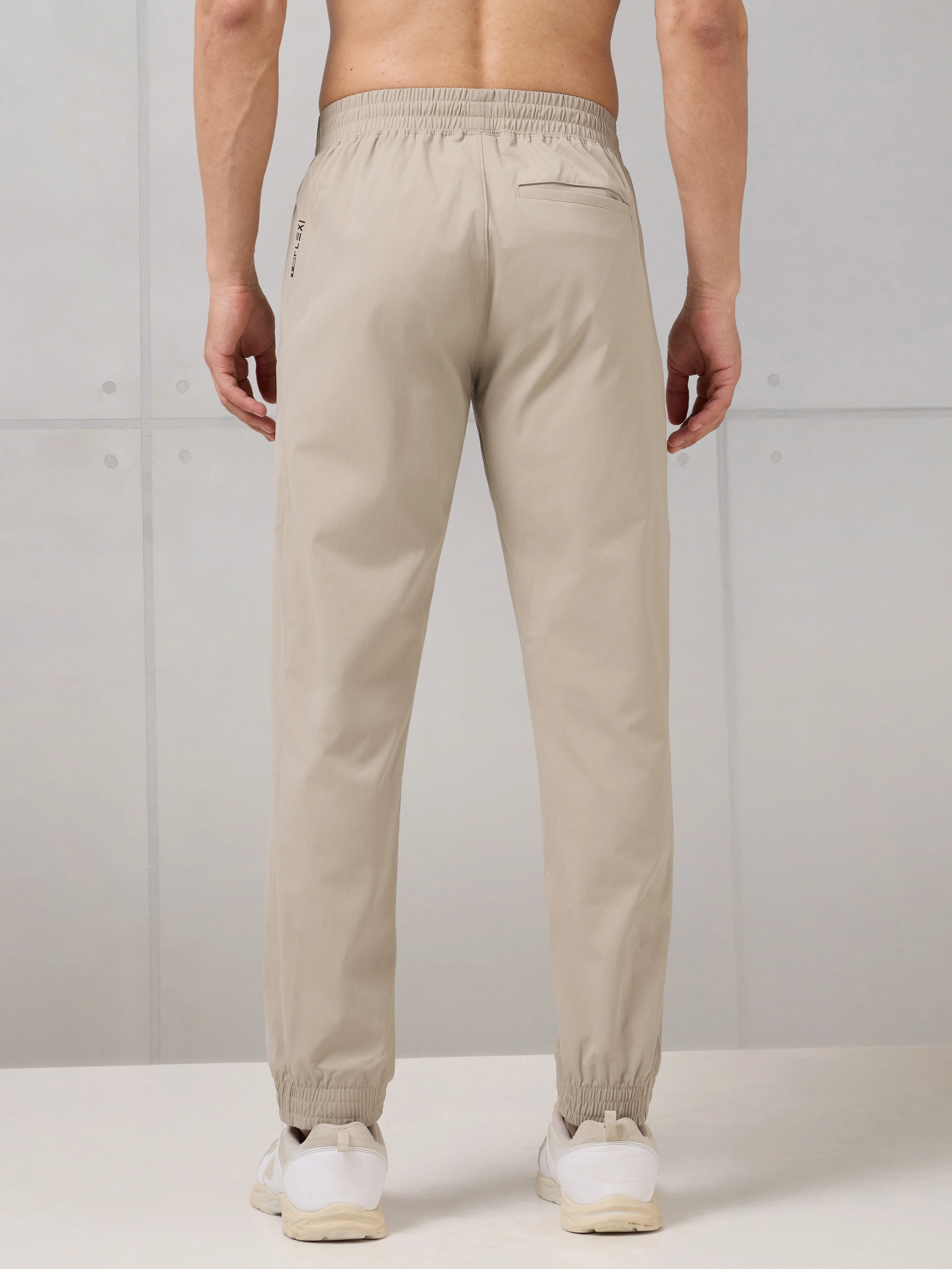 Men Slim Fit Active Out Joggers with TS FLEXI - Image 3