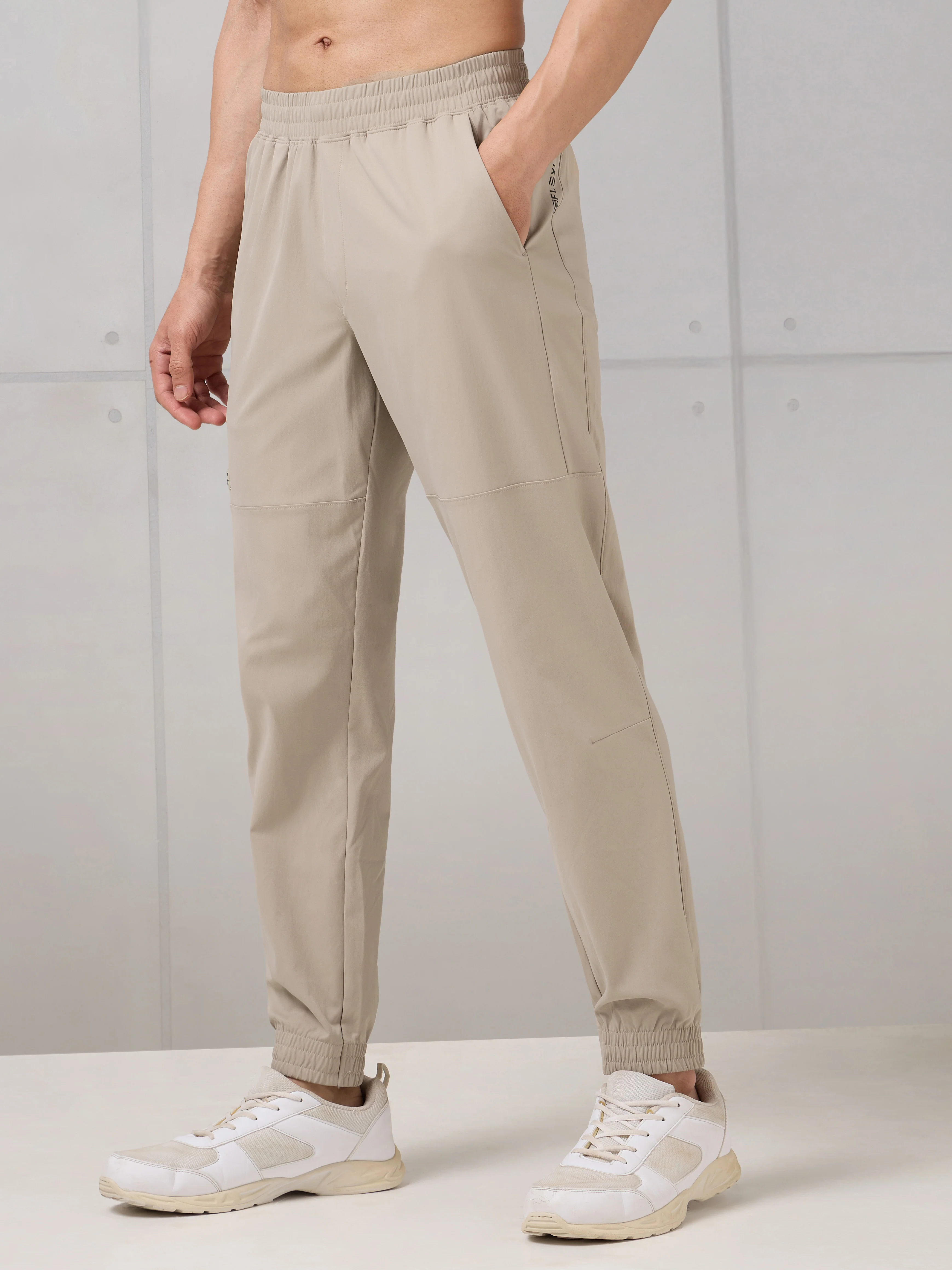 Men Slim Fit Active Out Joggers with TS FLEXI - Image 4