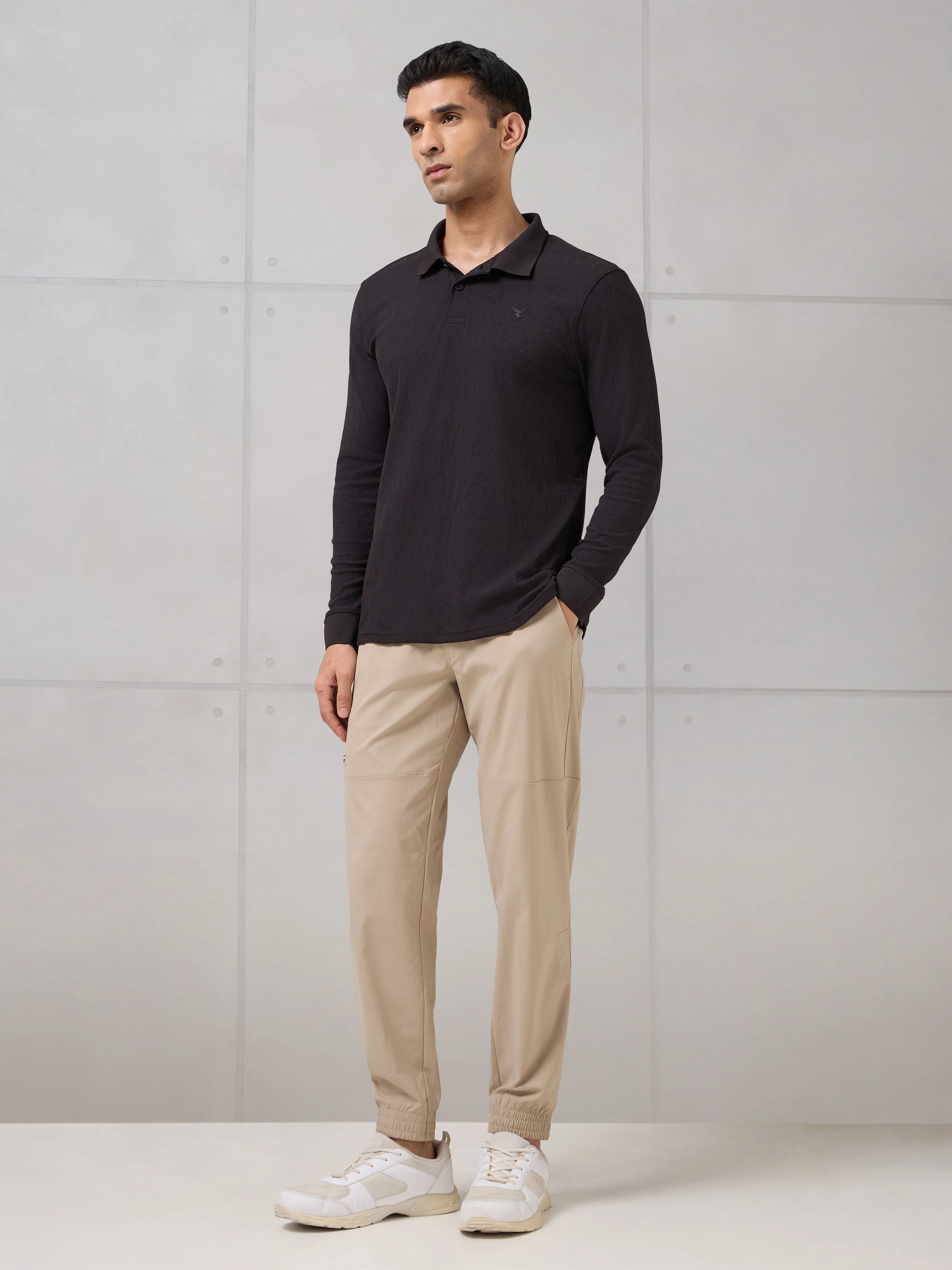 Men Slim Fit Active Out Joggers with TS FLEXI - Image 5