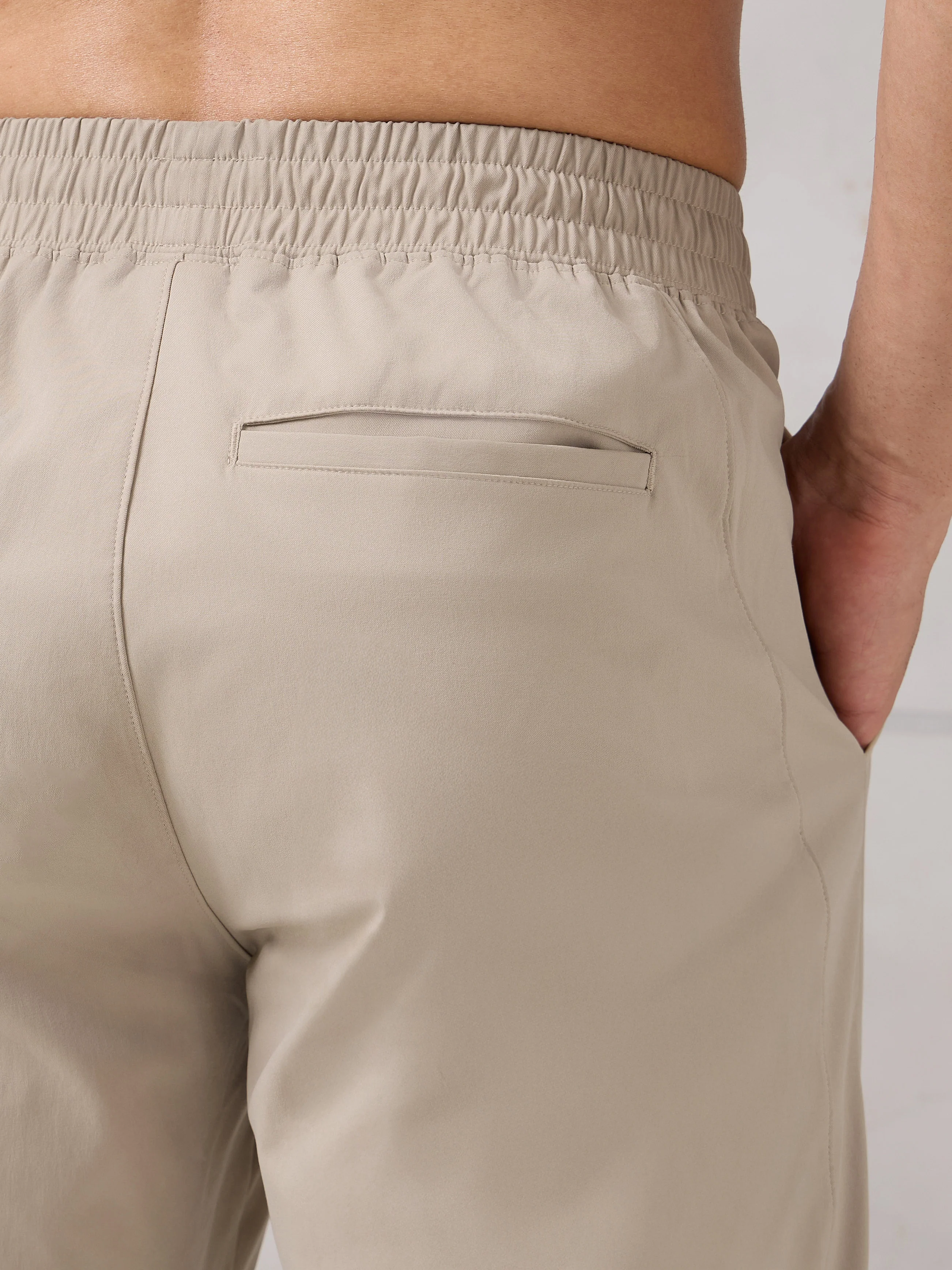 Men Slim Fit Active Out Joggers with TS FLEXI - Image 8