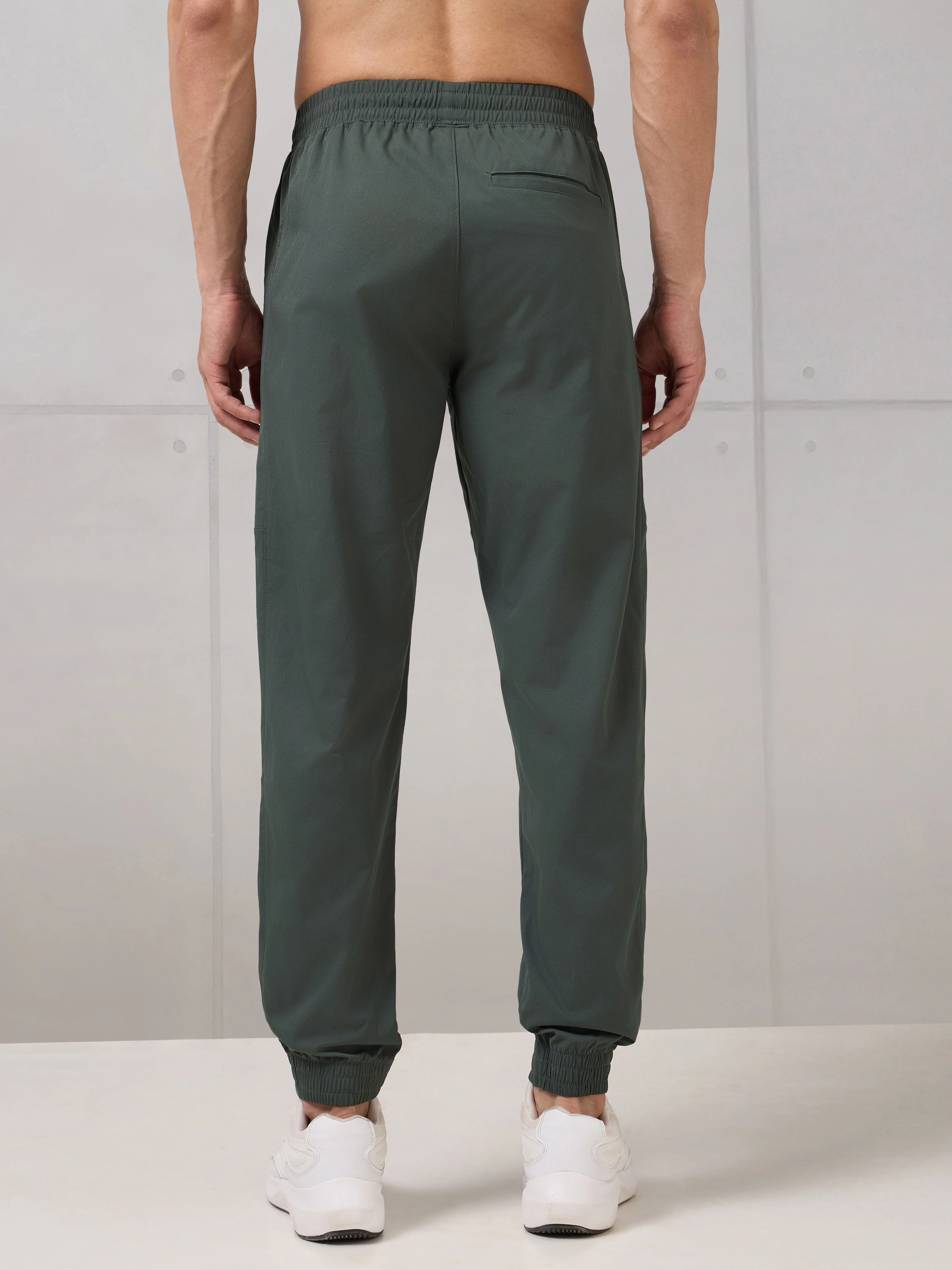 Men Slim Fit Active Out Joggers with TS FLEXI - Image 3