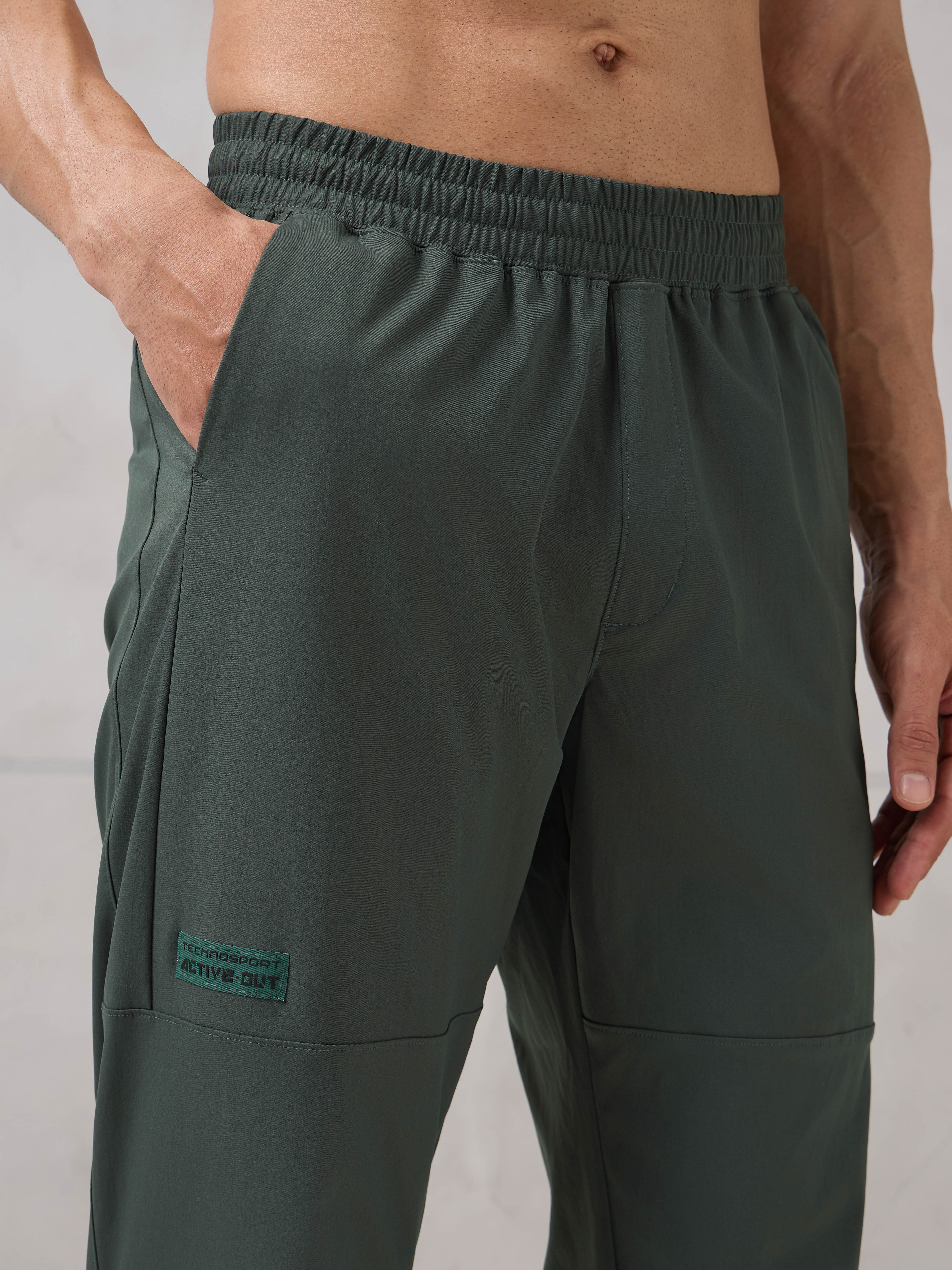 Men Slim Fit Active Out Joggers with TS FLEXI - Image 6