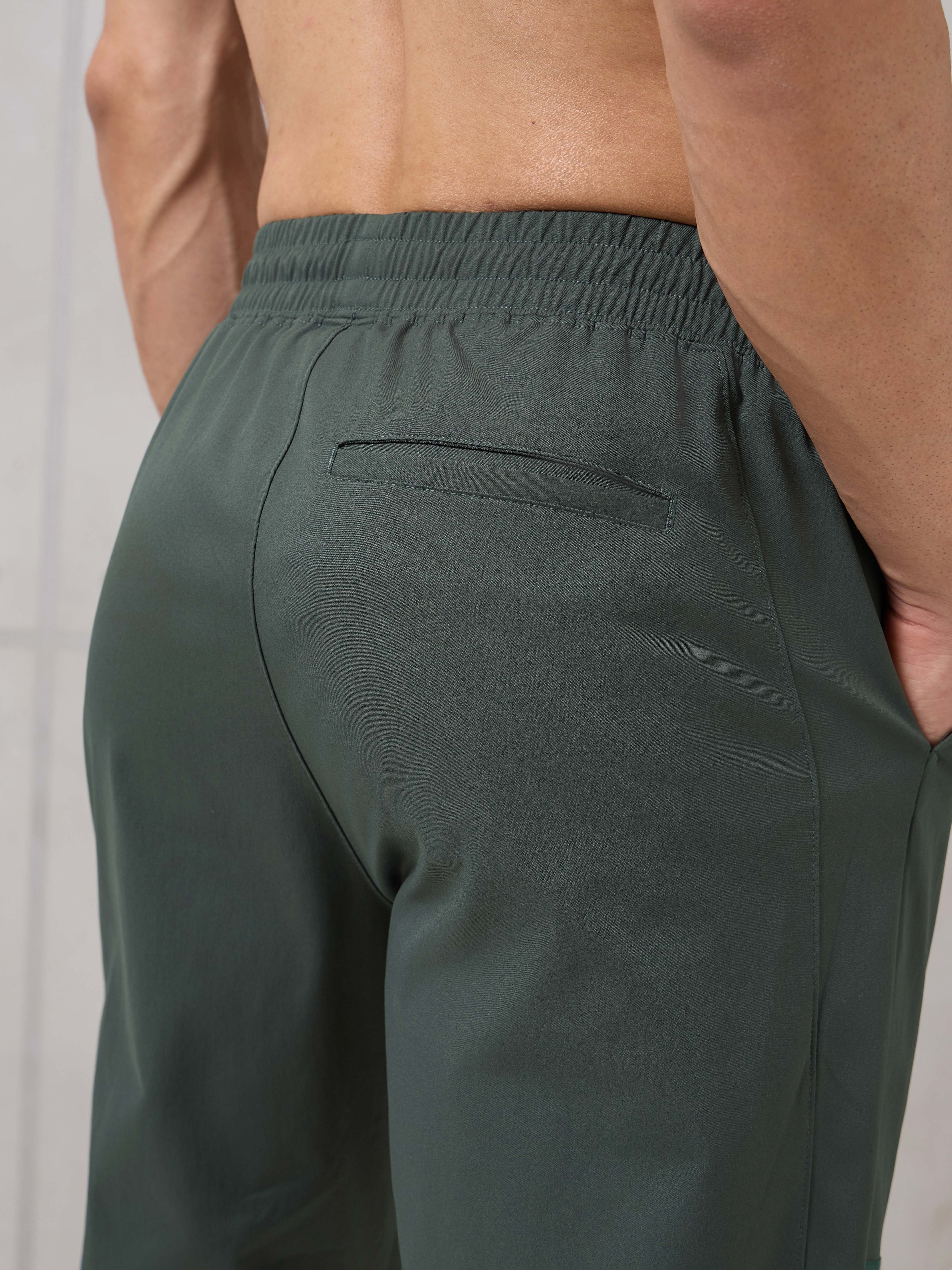 Men Slim Fit Active Out Joggers with TS FLEXI - Image 7