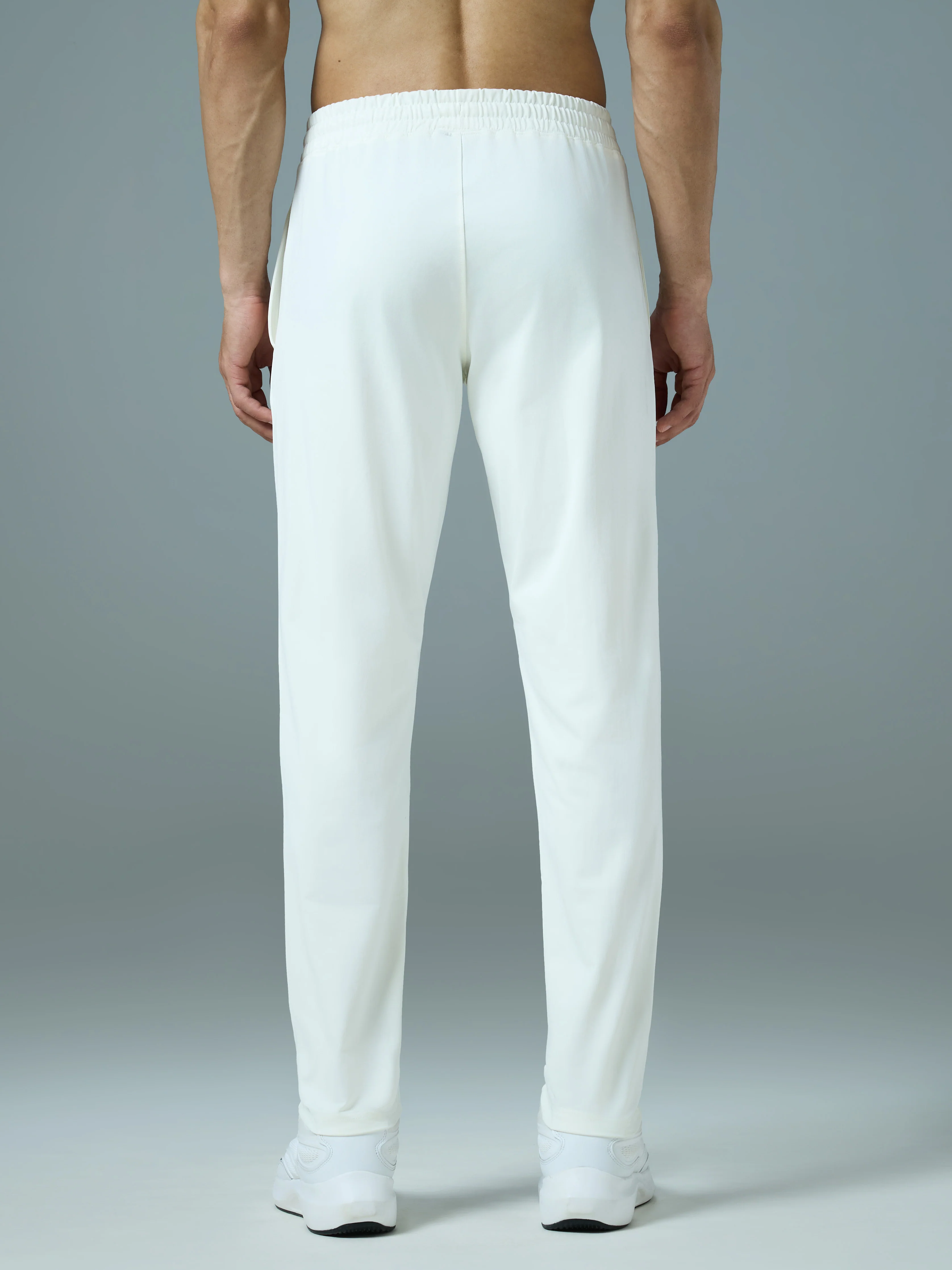 Men Slim Fit Cricket Trackpants - Image 3