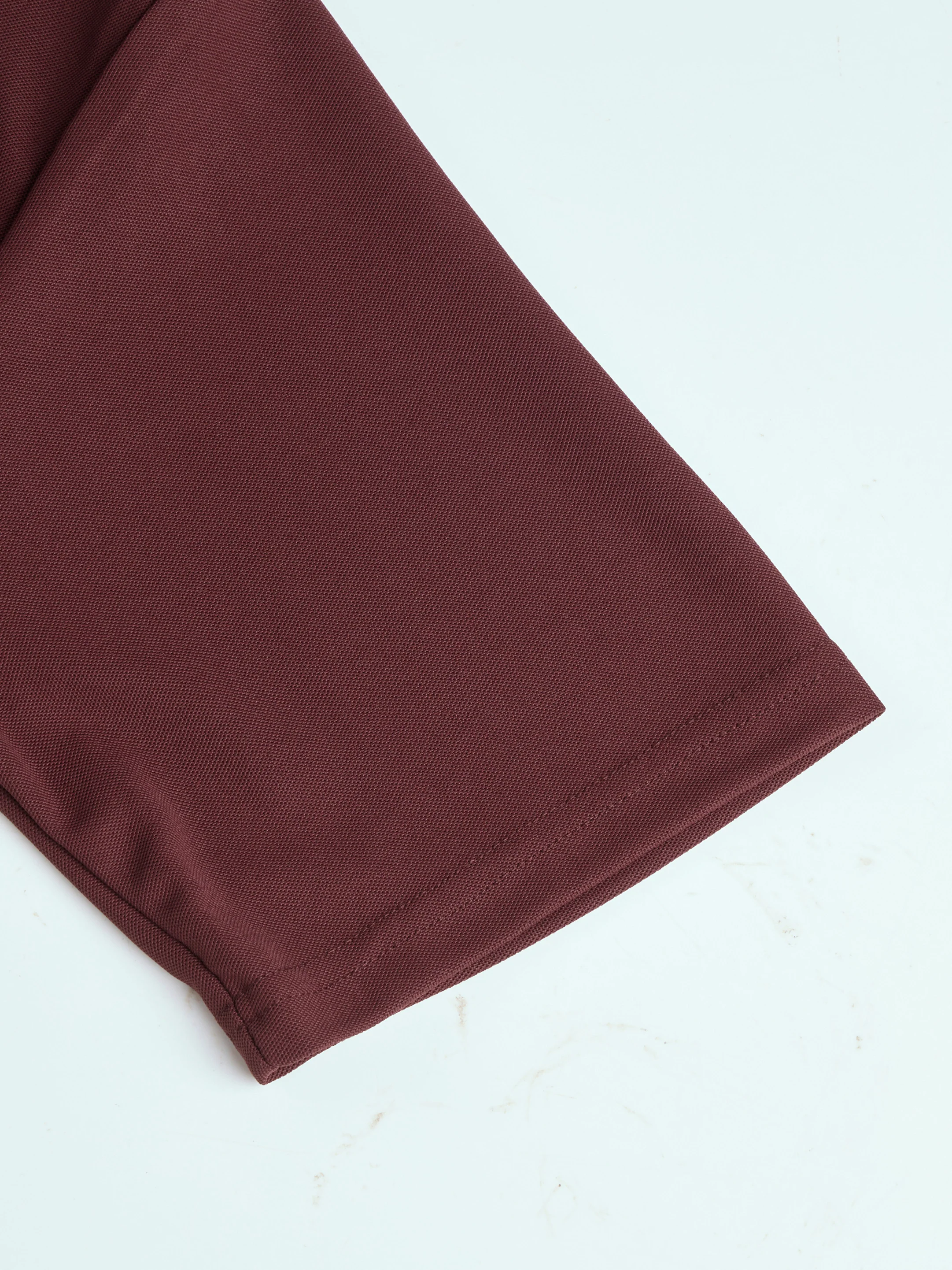 Men Solid Oversized Round Neck Sports T-shirt with MATPIQ - Image 8