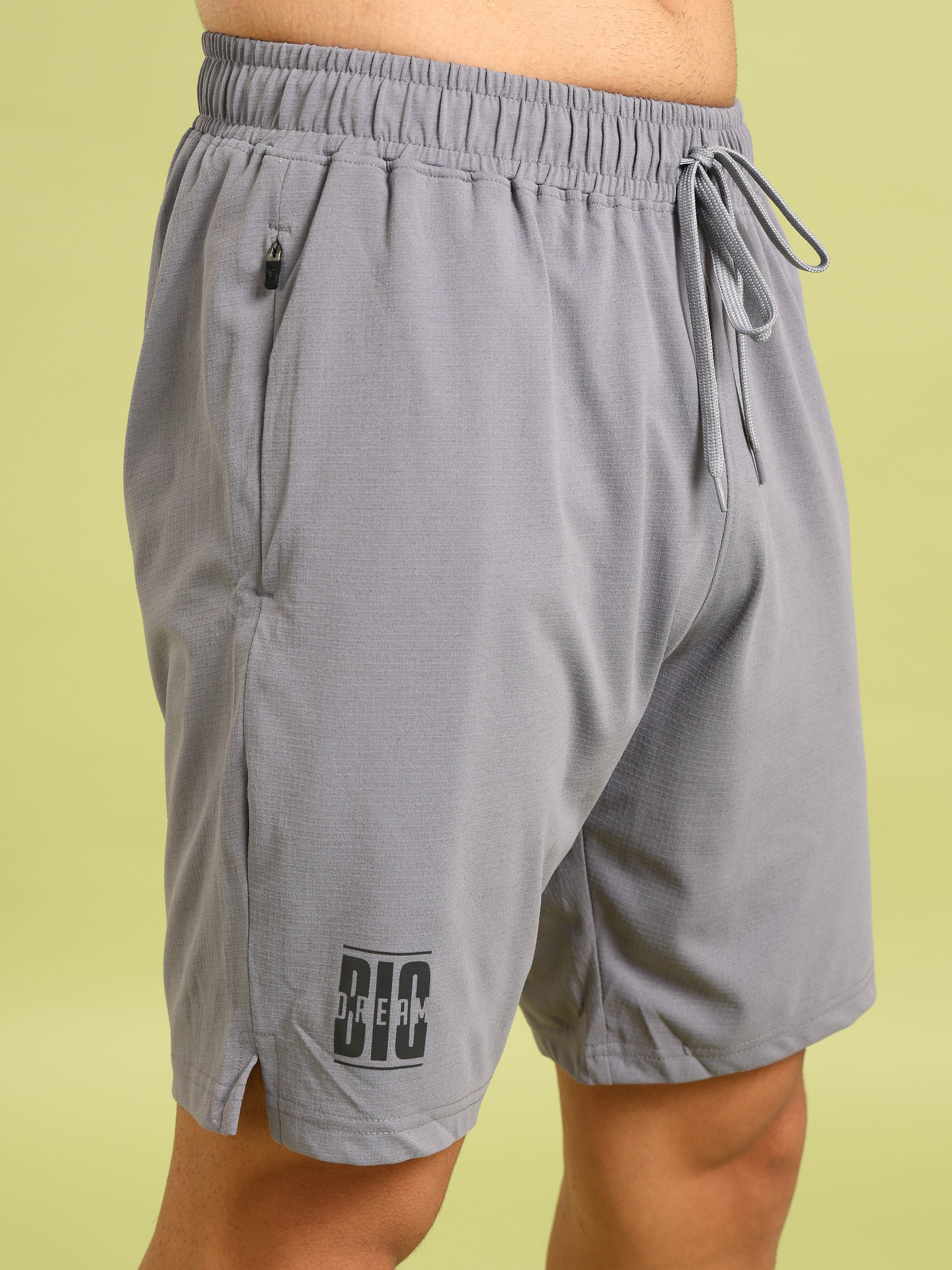 Men Solid Relax Fit Shorts with ELASTO LITE - Image 6