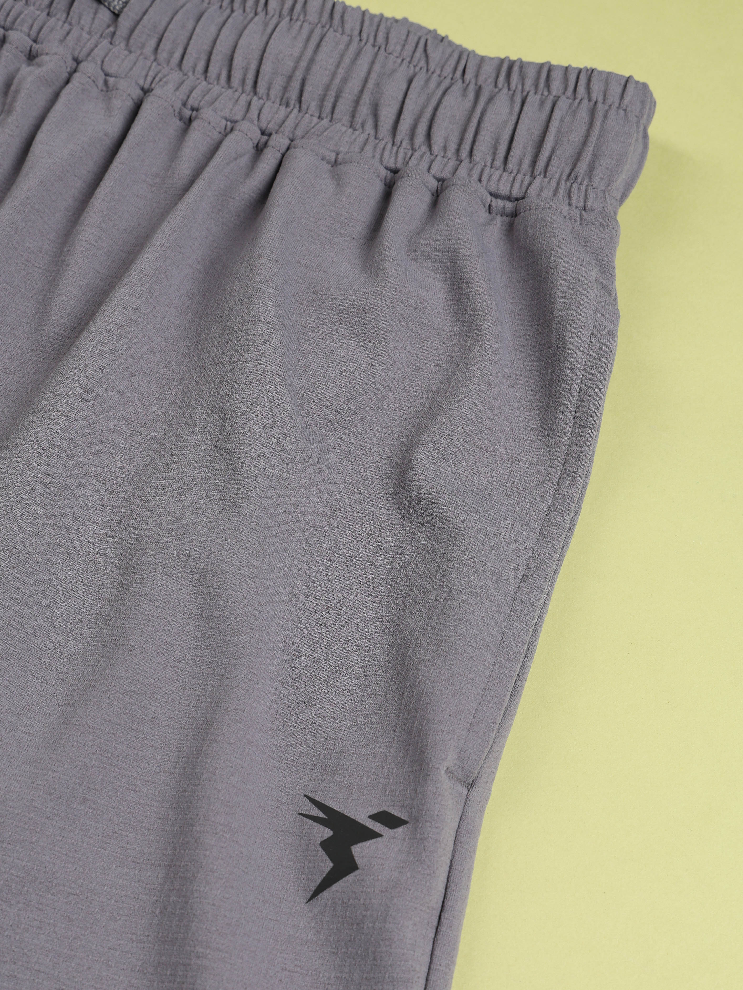 Men Solid Relax Fit Shorts with ELASTO LITE - Image 8
