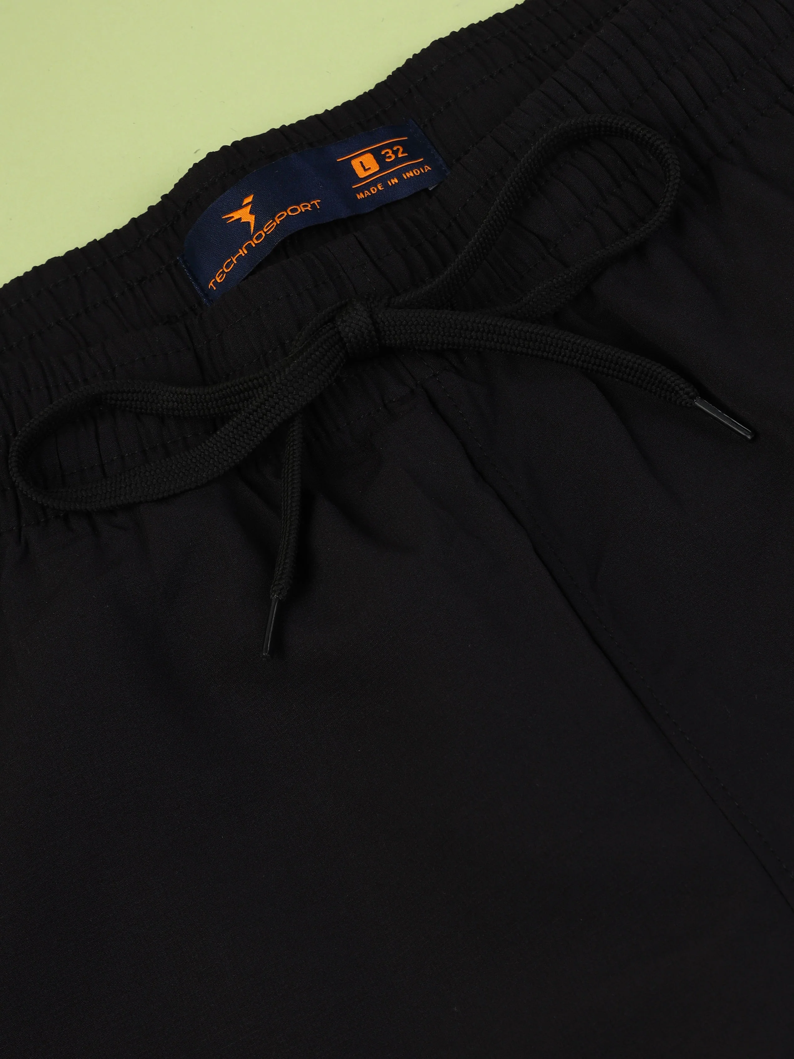 Men Solid Relax Fit Sports Trackpants with TECHNO LITE - Image 8