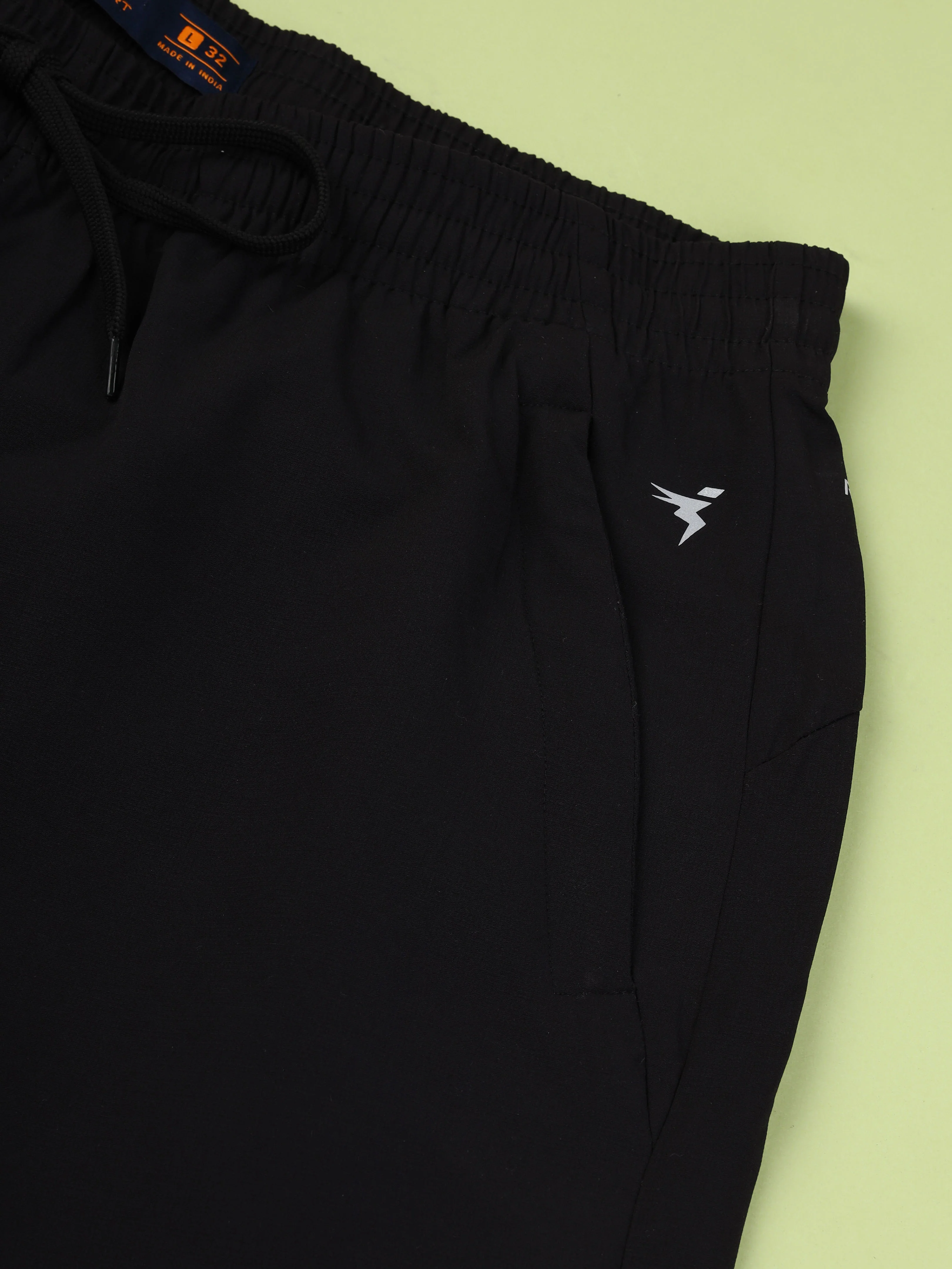 Men Solid Relax Fit Sports Trackpants with TECHNO LITE - Image 9