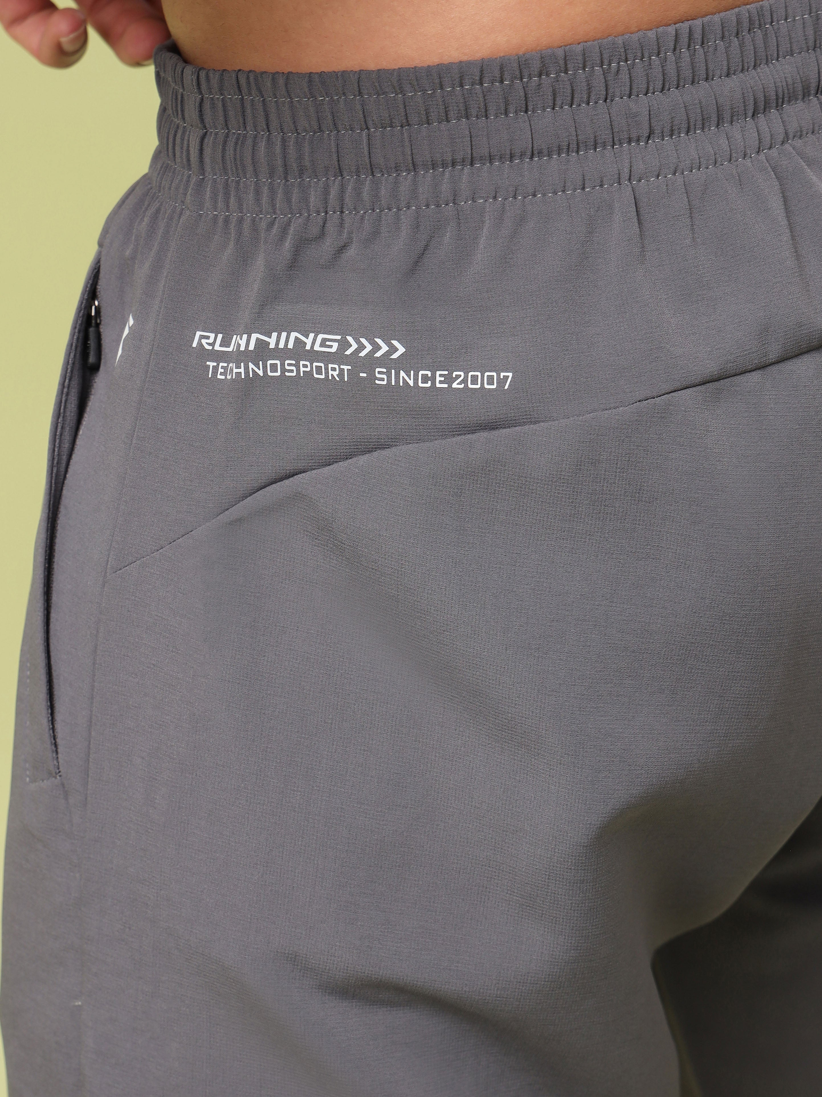 Men Solid Relax Fit Sports Trackpants with TECHNO LITE - Image 8