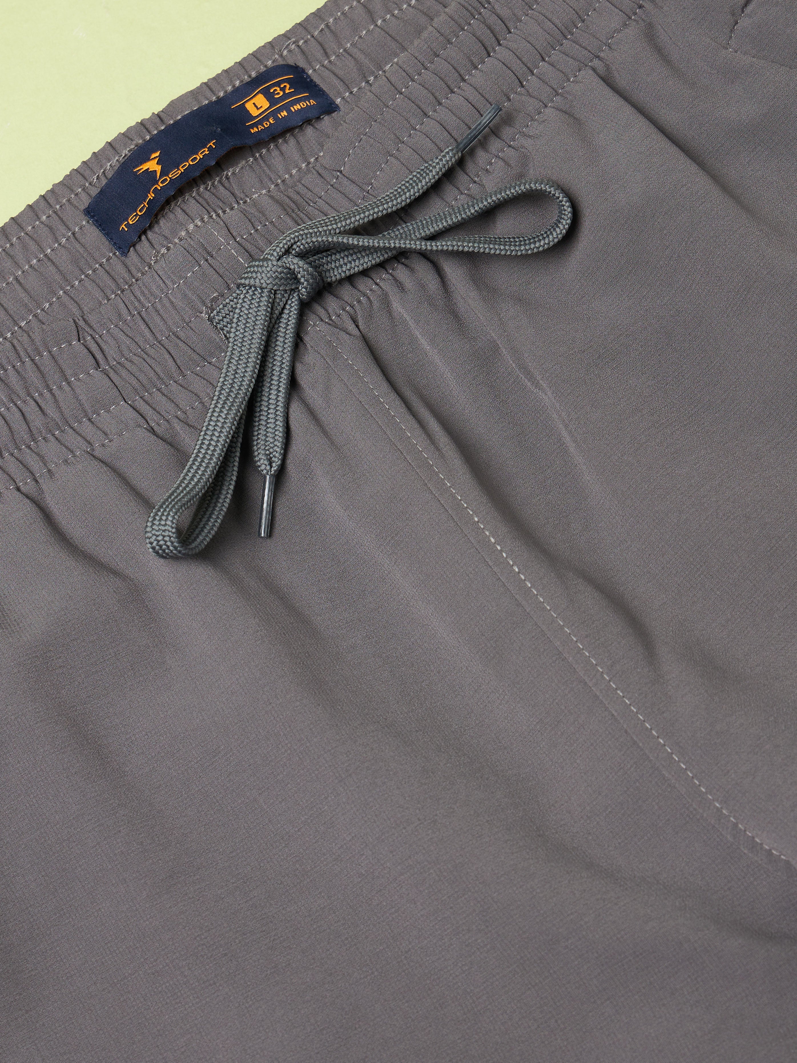 Men Solid Relax Fit Sports Trackpants with TECHNO LITE - Image 9